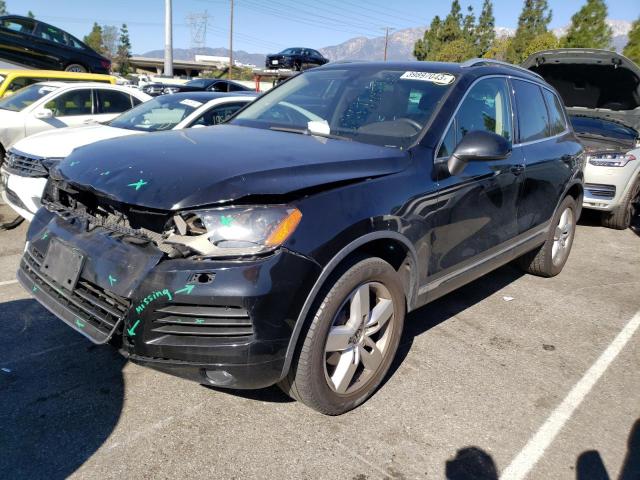 Volkswagen Touareg v6 (2012)