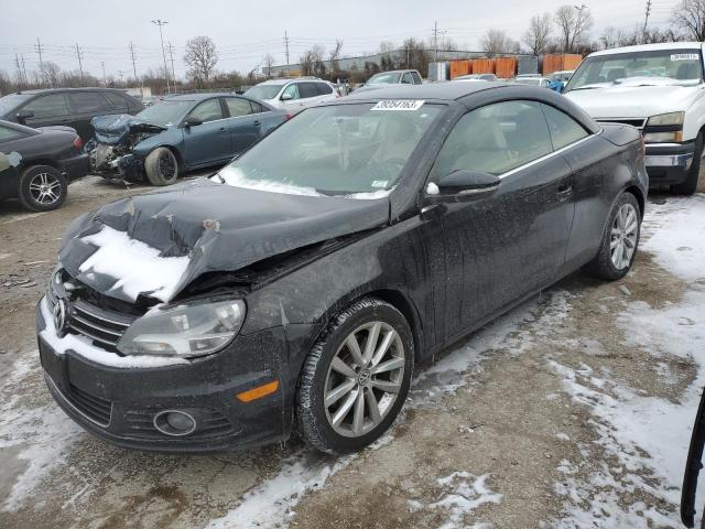 Volkswagen Eos komfor (2012)