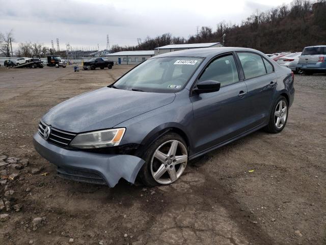 Volkswagen Jetta base (2015)