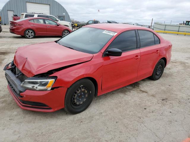 Volkswagen Jetta base (2015)