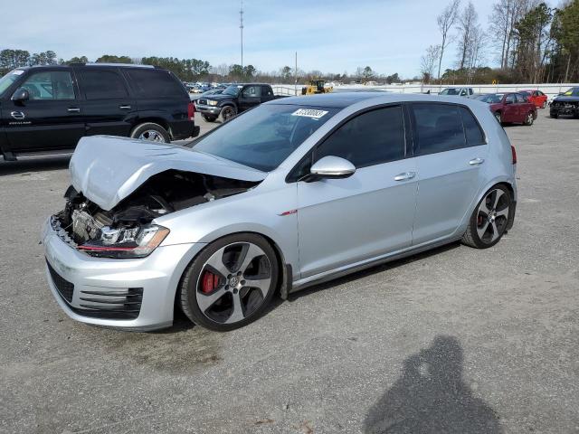 Volkswagen Gti sport (2017)