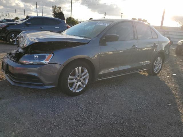 Volkswagen Jetta base (2015)
