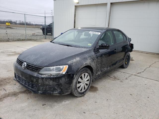 Volkswagen Jetta base (2012)