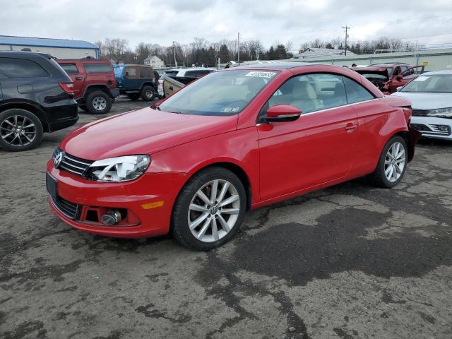 Volkswagen Eos komfor (2013)