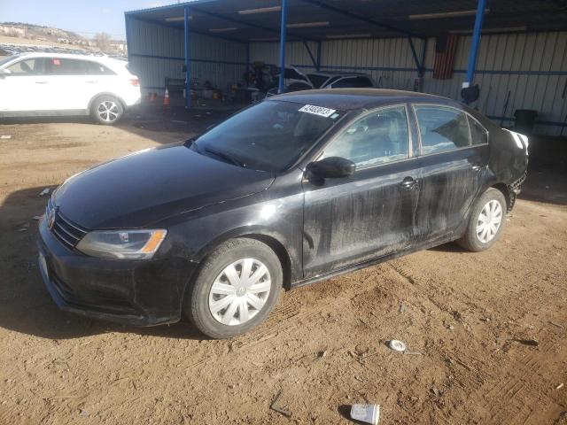 Volkswagen Jetta base (2015)