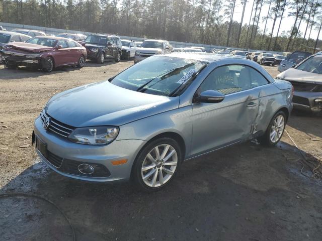 Volkswagen Eos komfor (2012)