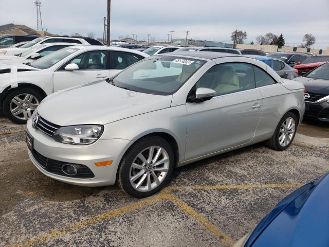 Volkswagen Eos komfor (2012)
