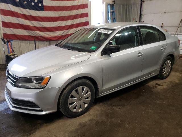 Volkswagen Jetta base (2015)