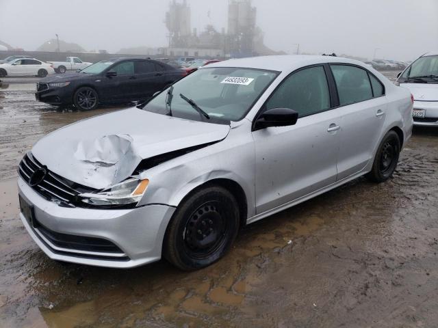 Volkswagen Jetta base (2015)