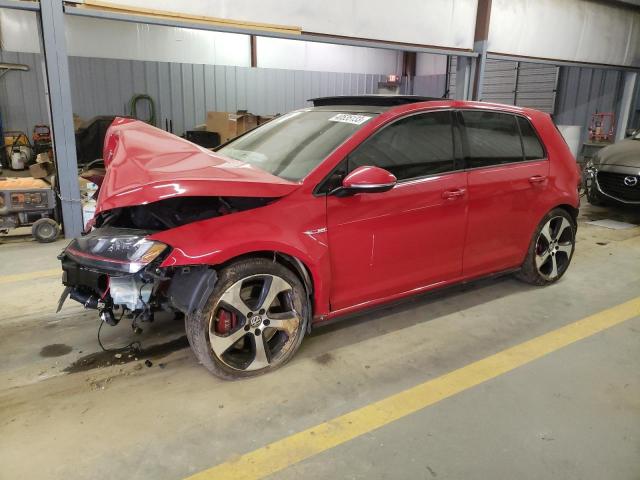 Volkswagen Gti sport (2017)
