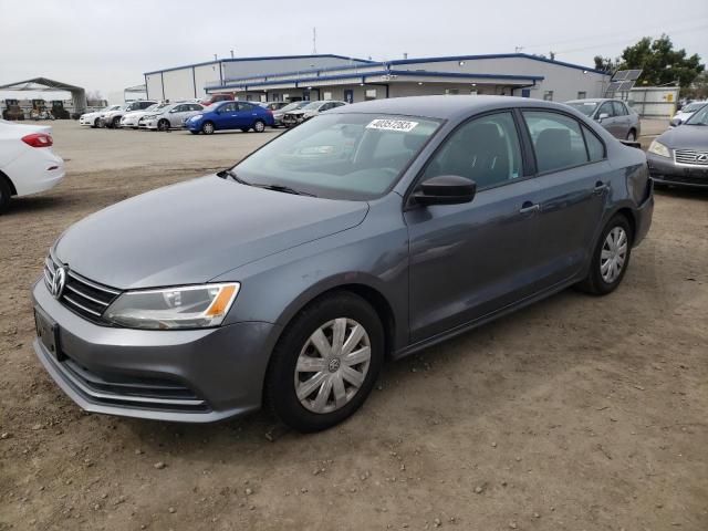 Volkswagen Jetta base (2015)