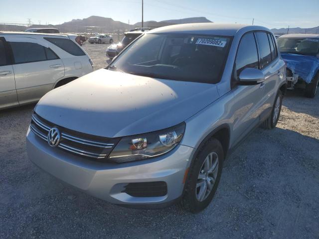 Volkswagen Tiguan s (2013)