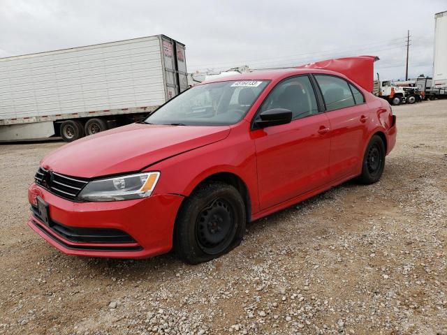 Volkswagen Jetta base (2015)