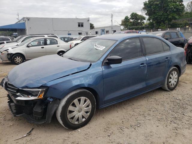 Volkswagen Jetta base (2015)