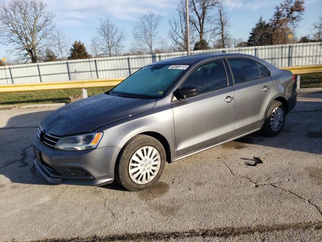 Volkswagen Jetta base (2015)