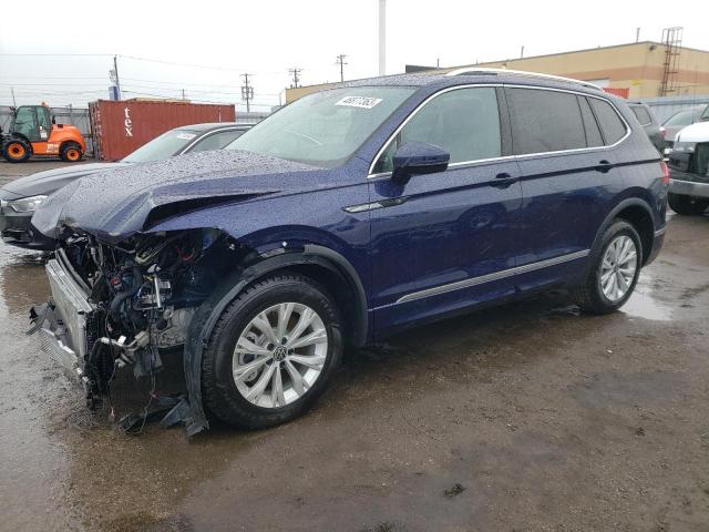Volkswagen Tiguan sel (2022)