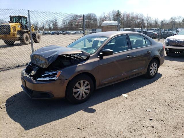 Volkswagen Jetta base (2011)