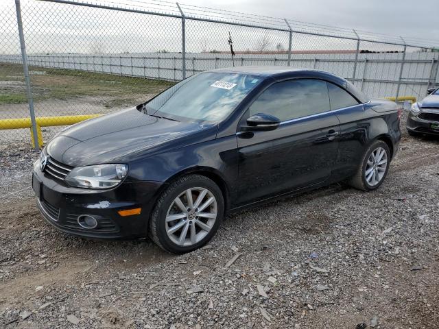 Volkswagen Eos komfor (2012)