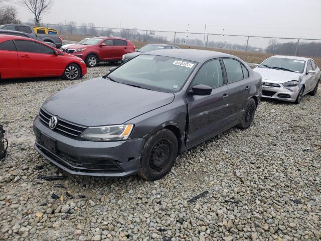 Volkswagen Jetta base (2015)