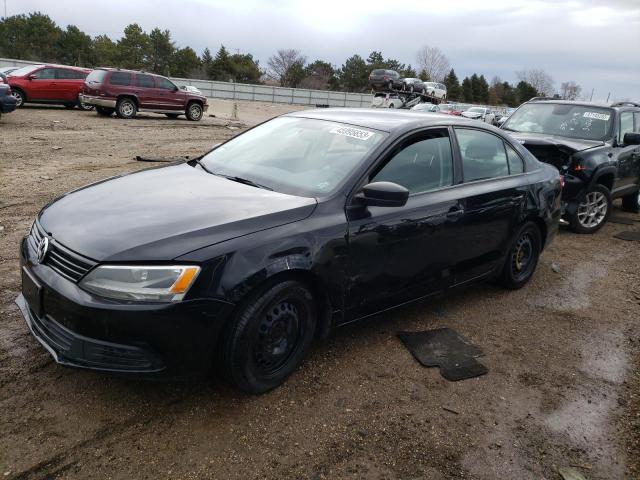 Volkswagen Jetta base (2012)