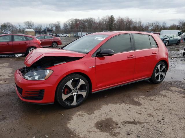 Volkswagen Gti s (2017)