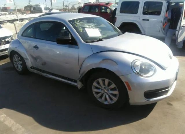 Volkswagen Beetle coupe (2014)