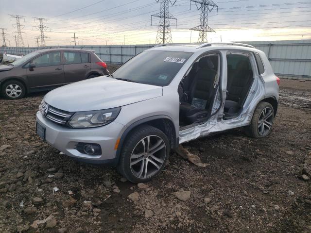 Volkswagen Tiguan sel (2017)