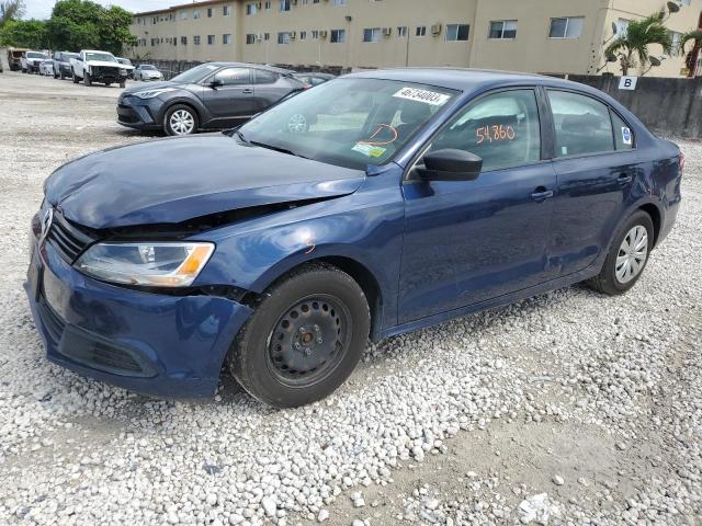 Volkswagen Jetta base (2014)