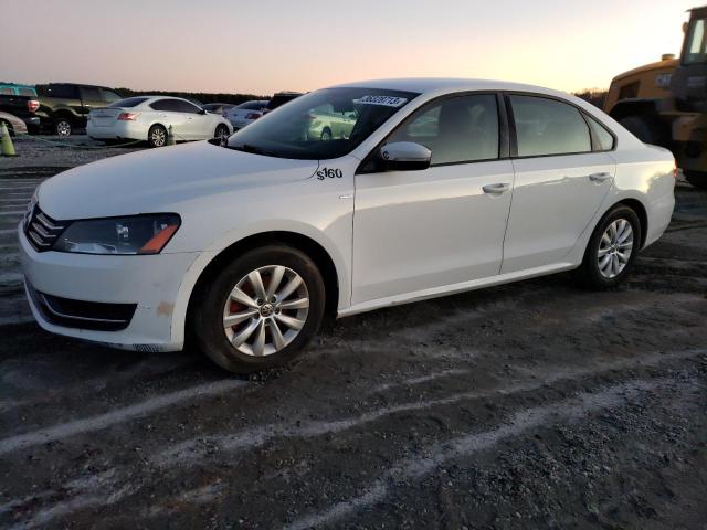 Volkswagen Passat s (2014)