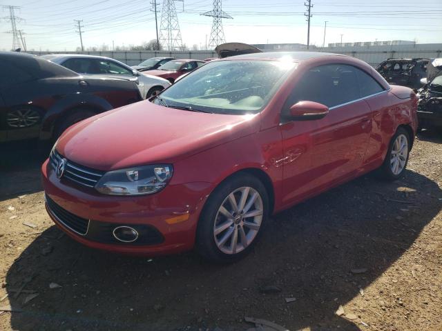 Volkswagen Eos komfor (2012)