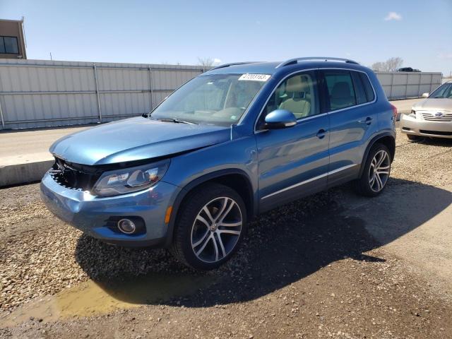 Volkswagen Tiguan sel (2017)