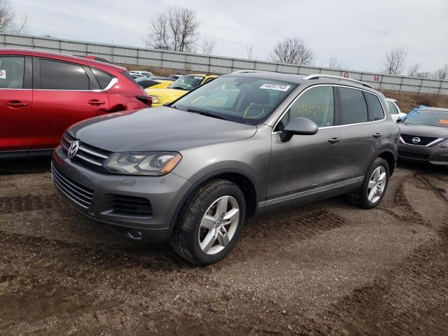 Volkswagen Touareg v6 (2012)