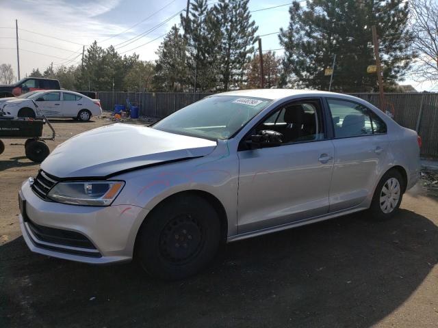 Volkswagen Jetta base (2015)