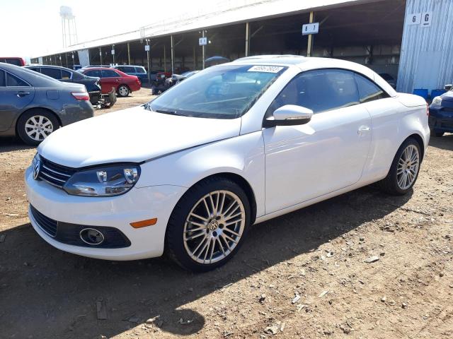 Volkswagen Eos komfor (2012)