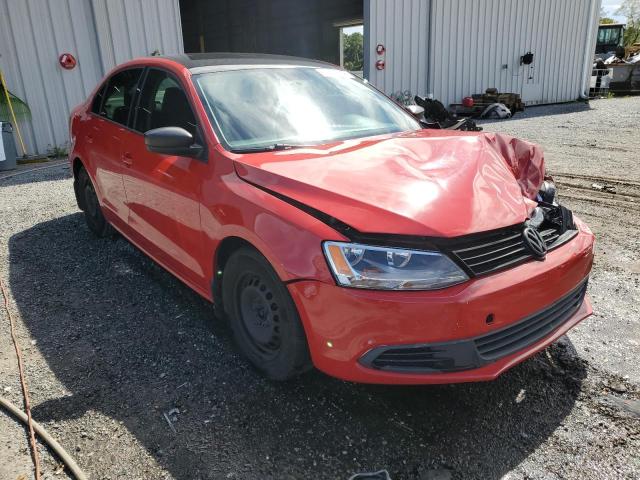 Volkswagen Jetta base (2013)