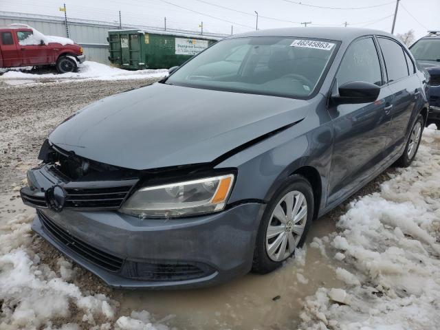 Volkswagen Jetta base (2012)