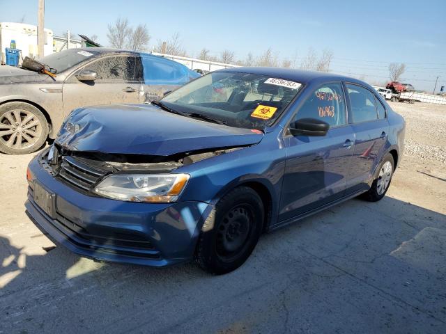 Volkswagen Jetta base (2015)