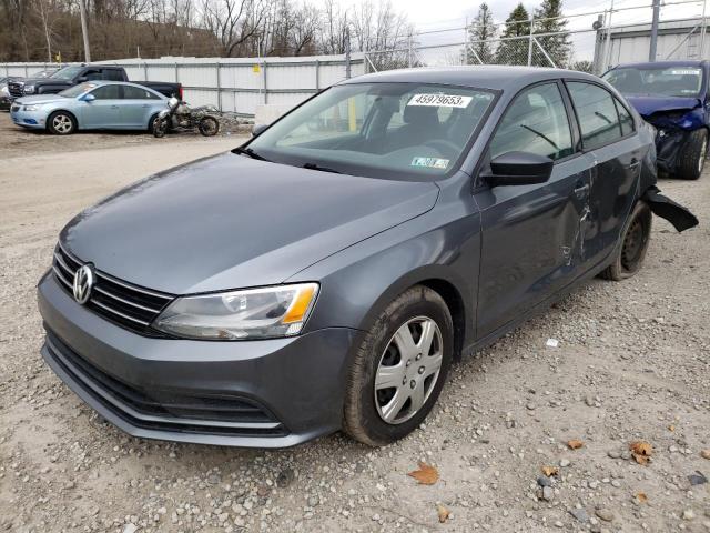 Volkswagen Jetta base (2015)