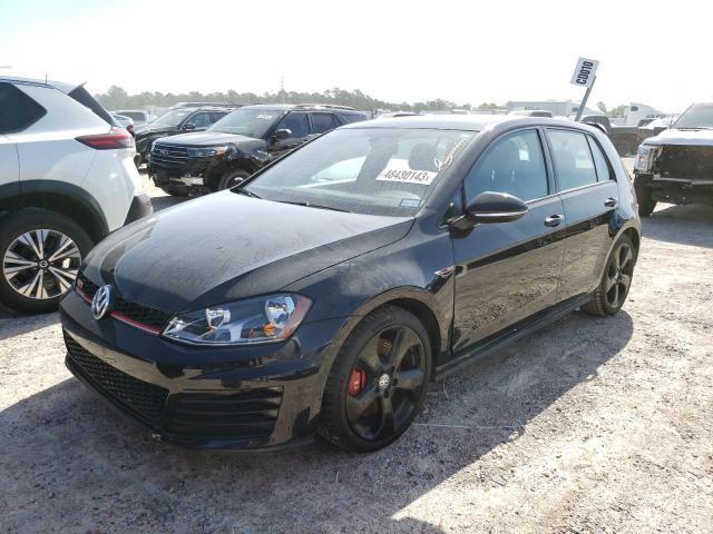 Volkswagen Gti sport (2017)