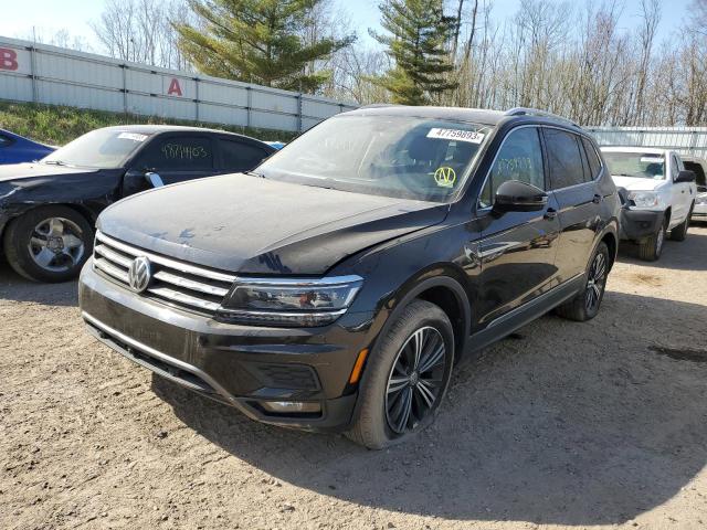 Volkswagen Tiguan sel (2018)