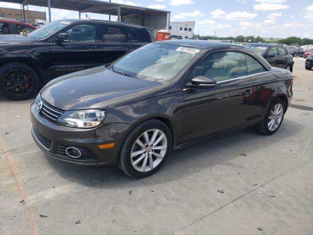 Volkswagen Eos komfor (2012)