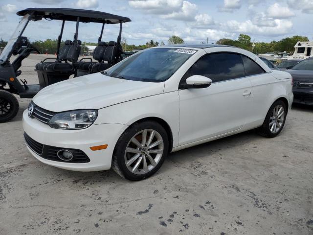 Volkswagen Eos komfor (2012)