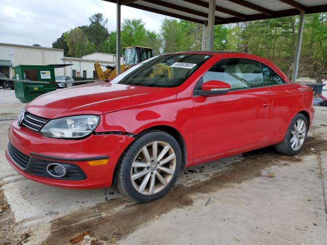 Volkswagen Eos komfor (2013)