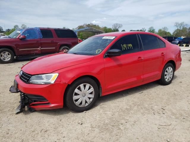 Volkswagen Jetta base (2015)