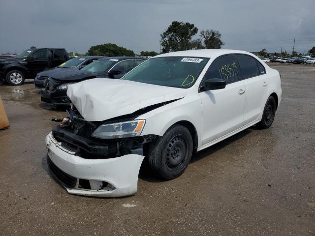 Volkswagen Jetta base (2012)