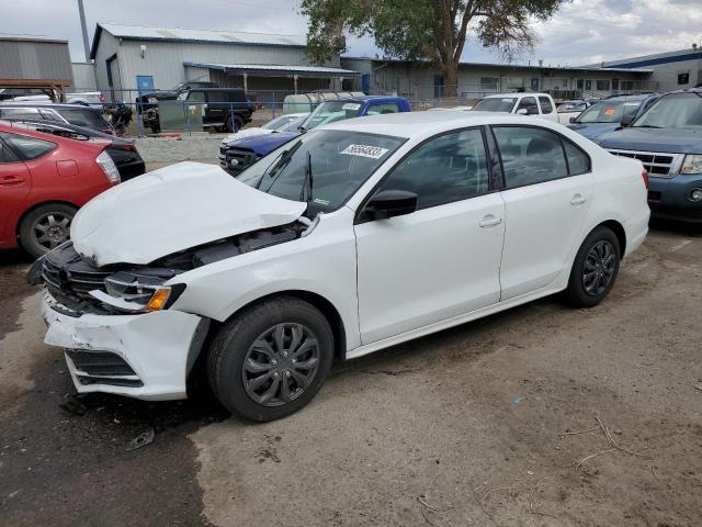 Volkswagen Jetta base (2015)