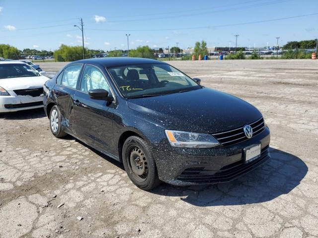 Volkswagen Jetta base (2015)