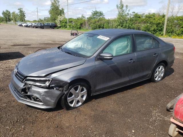 Volkswagen Jetta base (2015)