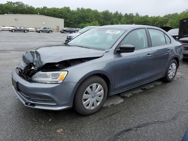 Volkswagen Jetta base (2015)