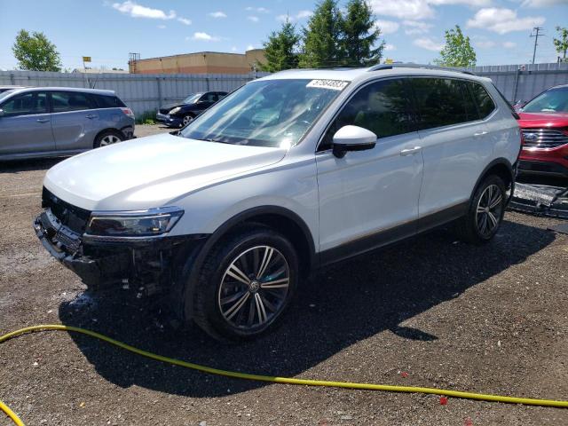 Volkswagen Tiguan sel (2018)